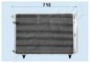 ASHIKA CND253017 Condenser, air conditioning